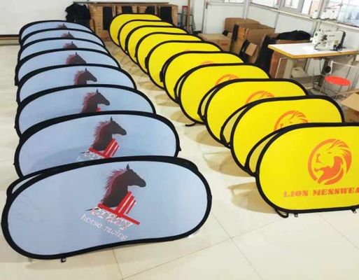Advertising Event Custom Printed Pop Up A Frame Banner For Sports Advertising