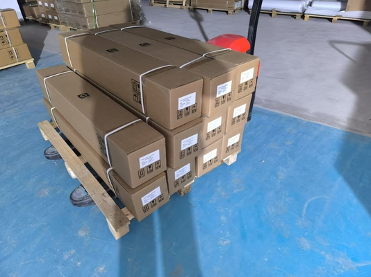 Glossy Acrylic Material Transparent Anti-UV Laminate Film to Protect The Digital Printed Reflectance of Micro Prismatic Retro Reflective Sheeting