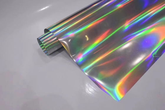 Eco-solvants/impression UV Hologramme autocollant en vinyle Laser Vinyle effet arc-en-ciel pour la décoration de moto