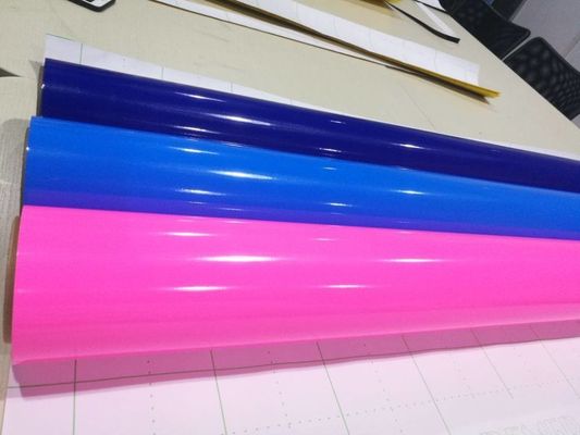CMYK / Pantone color Vinyl Sticker Roll Offset Printing