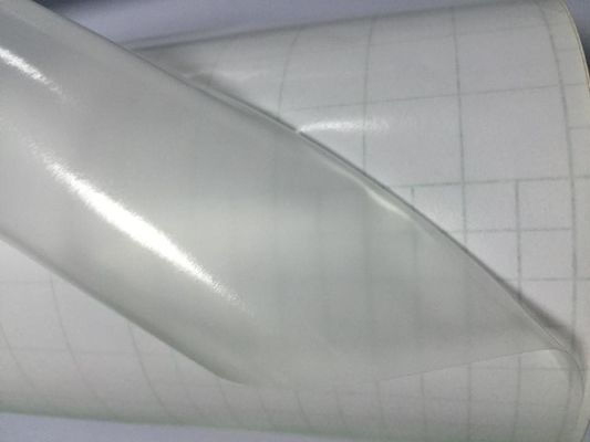 High glossy Width 1.57m Cold Lamination Film Permanent Adhesive