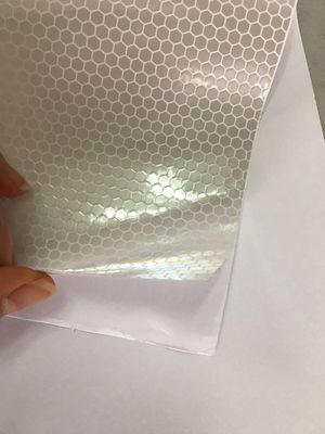 Honeycomb Reflective Vinyl Sticker