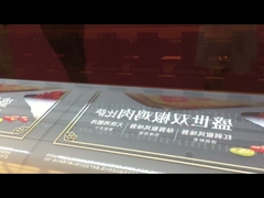 Avez-vous besoin de l'autocollant transparent superbe de vinyle pour décorer la publicité de fenêtre ?