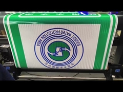 Comment utiliser une feuille réfléchissante prismatique imprimable à l'éco-solvant