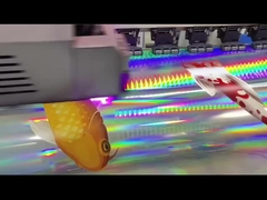 Vinyle holographique imprimable à l'éco-solvant/UV