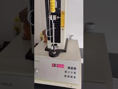 Essai d'adhérence de l'autocollant en PVC imprimable blanc de 140 g