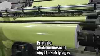 Savez-vous comment produire du vinyle photoluminescent ? Ça brille dans le noir combien d'heures?