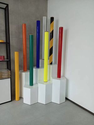 Écran acrylique de PMMA imprimant le vinyle de recouvrement réfléchi prismatique pour la signalisation de route