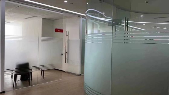 Autocollant givré amovible permanent pour fenêtre, poids 280g, pour la décoration de bureau