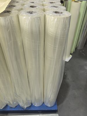 Vinyle photoluminescent PET / Acrylique / PVC Film phosphorescent dans l'obscurité 4 heures pour les panneaux de sécurité de sortie