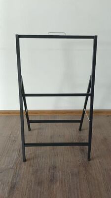 Support d'affiche en métal Double face, cadre en A, 60cm x 90cm, panneau Sandwich pour trottoirs